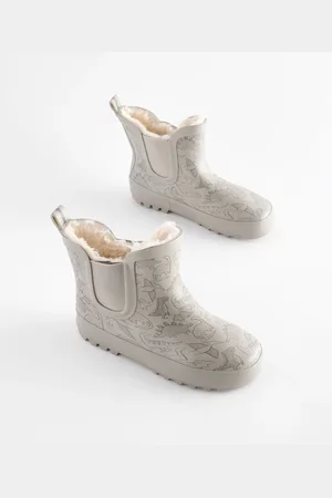Next Bottines en caoutchouc avec doublure chaude