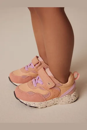 Next Elastic Lace Touch Fasten Trainers
