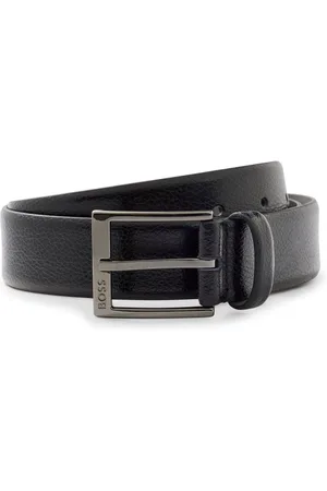 HUGO BOSS Ceintures en cuir grainé105cm