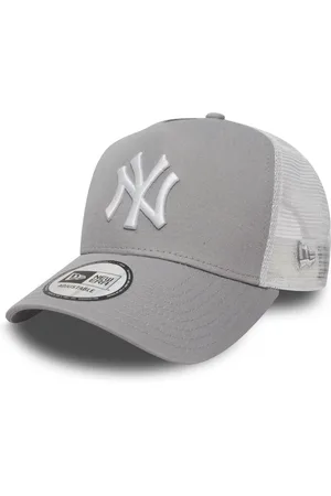 New Era New York Yankees Clean A-Frame Trucker 100% Cotton CapUn an