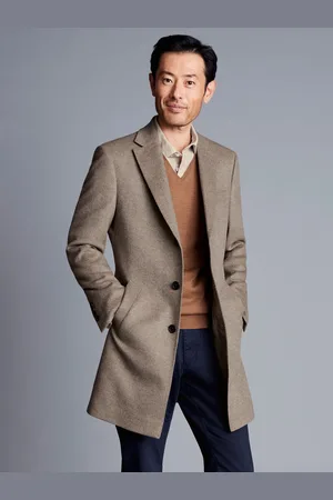 Charles Tyrwhitt Pardessus pure laine54 Régulier (UK 44 R)