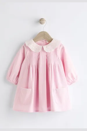 Next Peignoir tissé à collier avec collants pour bébé (0mths-2yrs)3 - Mois 6 (62 - 68cm)