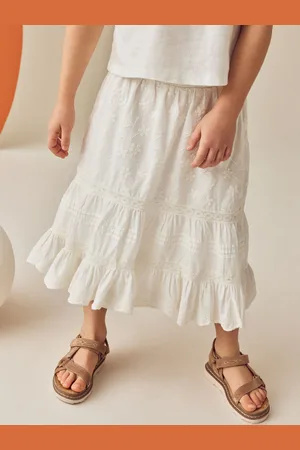 Next Boho Tiered Skirt (3-16yrs)9 ans (134cm)