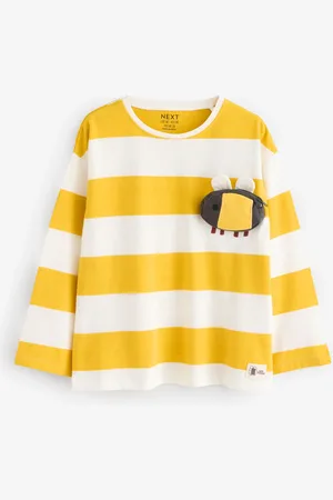 Next Sac Manches longues 100% Cotton T-shirt (3mths-7yrs)4 - 5 ans (104 - 110cm)