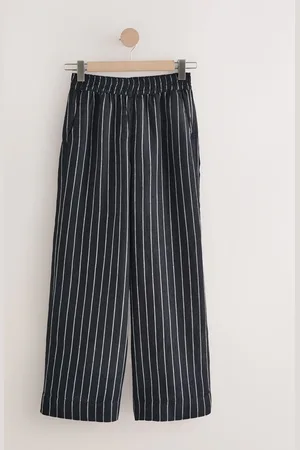 Next Pantalon N. Premium large en lin 100% à enfiler46