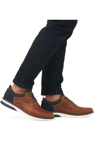 Rieker Chaussures marron à lacets pour homme8