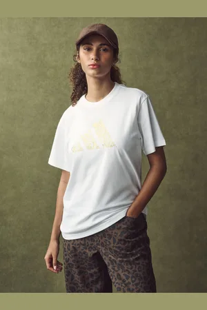 adidas T-shirt Tech métallisé graphique 100% coton44-46