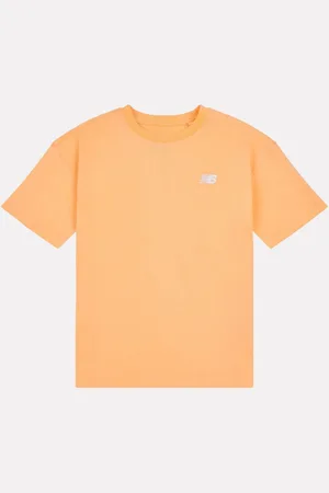 New Balance Small Girls Logo 100% Cotton T-Shirt7 - 8 ans (122 - 128cm)