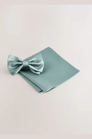 Next Cravate Naud de Soie Avec Mouchoir de pocheTAILLE UNIQUE