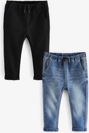 Next Jeans Supersoft Pull-On Stretch 2 Pack (3mths-7yrs)6 - 7 ans (116 - 122cm)