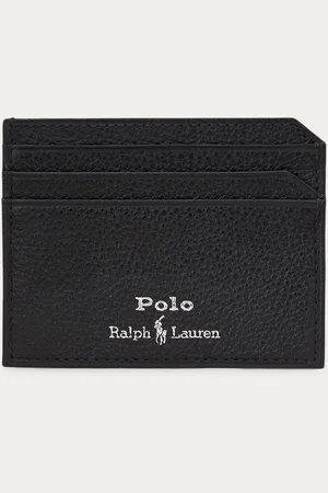 Ralph Lauren Leather Logo Card HolderUn an