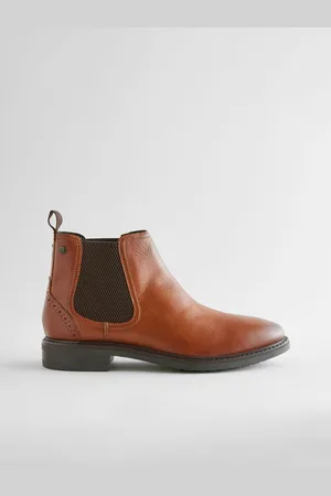 Next Leather Chelsea Boots