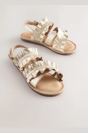 Next Sandales en cuir à volantsr. u.5eu38