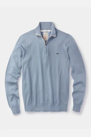 Aubin Daw Cotton Zip Neck 100% Cotton PullTrès grand