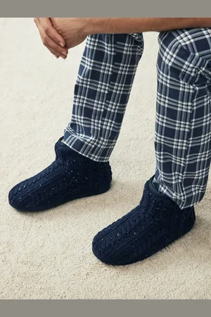Next Pantoufles bottines en maille