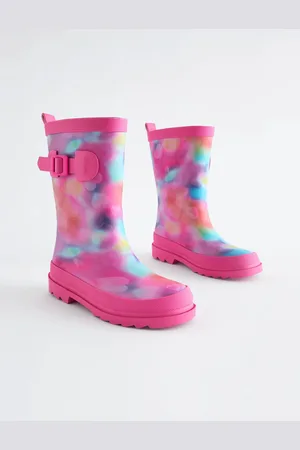 Next Bottes en caoutchouc à boucle