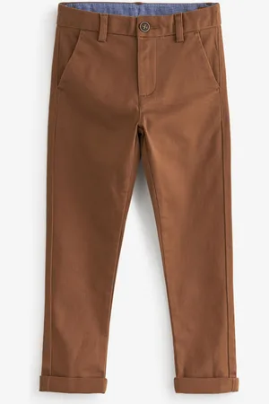 Next Pantalon chino extensible (3-17ans)10 ans (140cm)