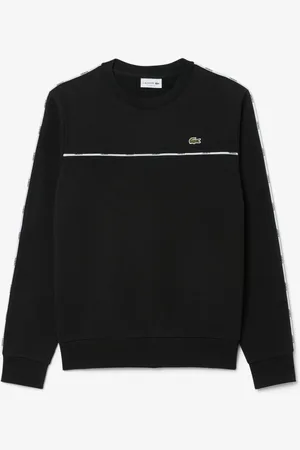 Lacoste Classic Fit Tape SweatshirtTrès grand