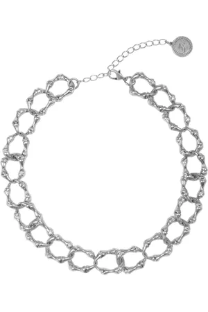 Bibi Bijoux Collier en chaîne de bambou ton sur tonun