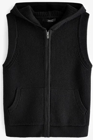 Next Sweat zippé Sans manche à capuche (316ans)7 ans (122cm)