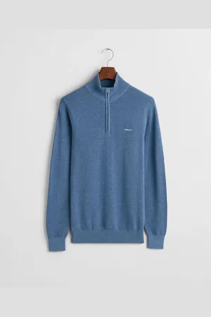 GANT Classic Half Zip 100% Cotton JumperM