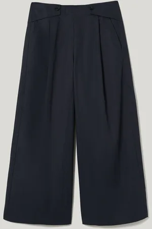 Jigsaw Wide Leg 100% Cotton Trousers40