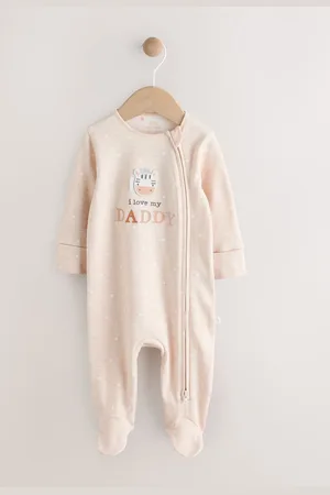 Next Dors-bien I Love My Mummy Two Way Zip 100% coton bébé (0-18mois)50cm
