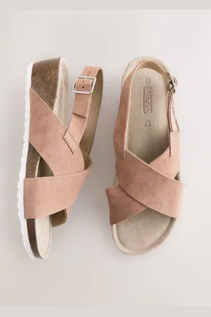 Next Forever Comfort Cross Footbed Wedges Sandalseu43
