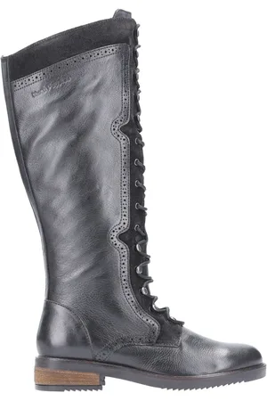 Hush Puppies Rudy Zip Up À lacets Long Botteseu39