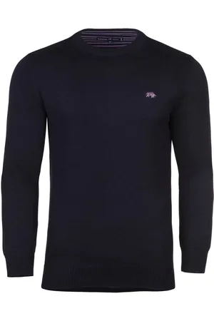 Raging Bull Pull classique en maille à col ras du cou4XL