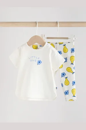 Next Baby Short Sleeve Top and Leggings Set 2 Piece6 - Mois 9 (68 - 74cm)