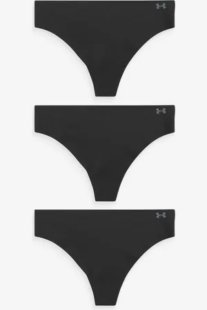 Under Armour String extensible 100% coton No Show Pure 3 LotS