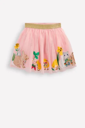 Boden Jupe en tulle appliqué110116cm