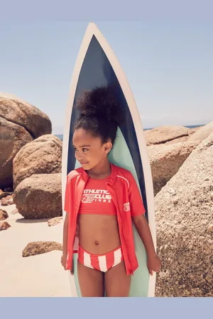 Next Rash Vest and Bikini Set 3 Piece (3-16yrs)5 ans (110cm)
