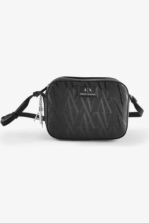 Armani Exchange Logo Messenger BagUn an