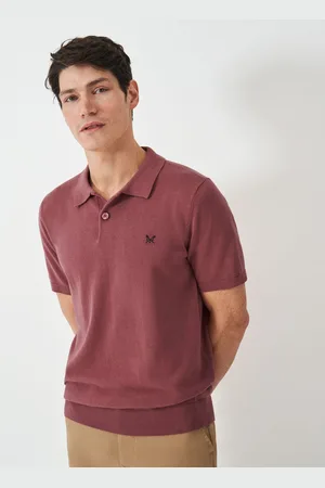 J.Crew Knitted Jersey Polo ShirtMédium
