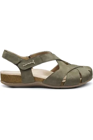 Hotter Wide Fit Catskill II Touch-Fastening Sandals6.5