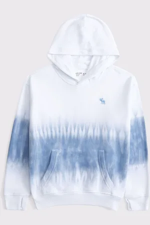 Abercrombie & Fitch Essential Icon Logo Tie Dye Hoodie166168cm