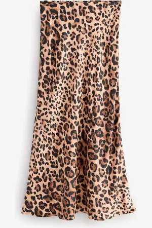 Next Jupe midi en satin imprimée42