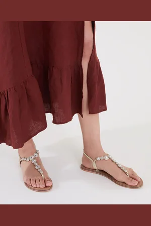 Accessorize Sandales Rome scintillantes