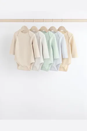 Next 100% coton Body Bébé 5 Lot3 - Mois 6 (62 - 68cm)