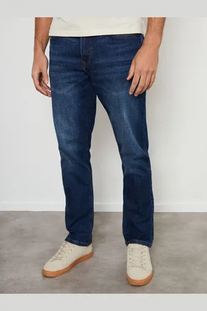 Threadbare Straight Fit Jeans haut de gamme With Extensible36