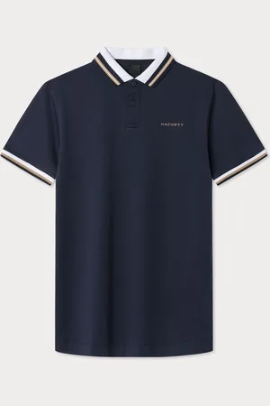 Hackett Classic Fit Sport Stretch Piqué Polo ShirtGrand