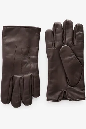 Next Gants doublés en cuir et polaireS
