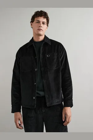 Fred Perry Surchemise en velours côtelé 100% cotonXXL
