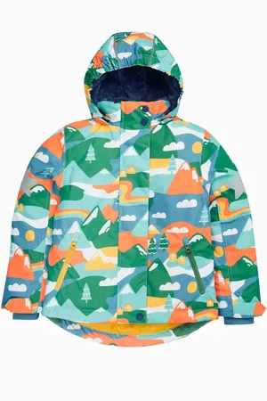 Frugi Manteau de neige et de ski imperméable à étoiles ondulées4 - 5 ans (104 - 110cm)