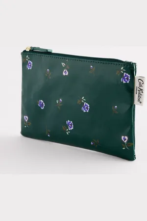 Cath Kidston Porte-monnaie à fermeture éclair 100% cotonUn an