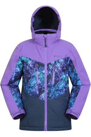 Mountain Warehouse Kids Storm II Extreme Printed Waterproof Ski Jacket9 - 10 ans (134 - 140cm)