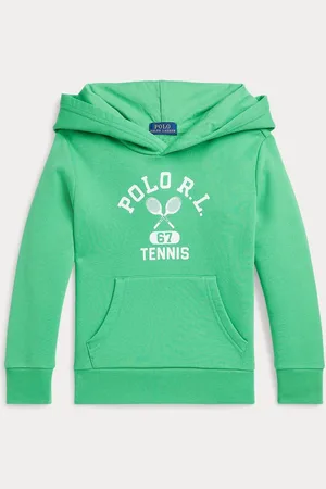 Ralph Lauren Sweat à capuche garçon en jersey à logo10 ans