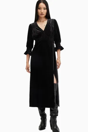 AllSaints Allsaints Ani - Robe en velours38